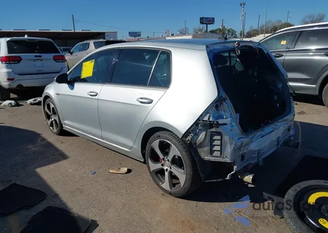 2017 Volkswagen Golf Gti Autobahn 4-Door/S 4-Door/Se 4-Door/Sport 4-Door z USA, uszkodzony, nr VIN 3VW4T7AU2HM016242